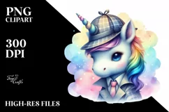 Colorful Baby Cow with Puppet PNG Product Image 3