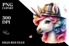 Colorful Baby Cow with Puppet PNG Product Image 1