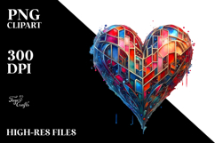 3D Heart PNG Product Image 2