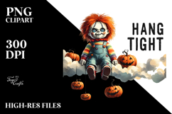 Simple Retro Chucky PNG Product Image 2
