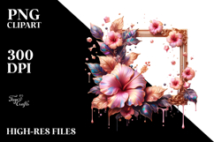 Shiny Hibiscus PNG Product Image 2