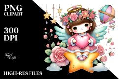 Adorned with Big Heart PNG Product Image 2