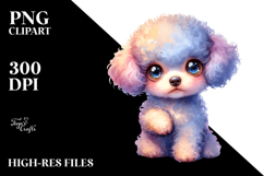 Baby Poodle, Transparent PNG Product Image 2