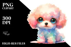 Baby Poodle, Transparent PNG Product Image 2