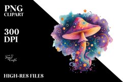 Magical Celestial Mushroom Splash Product Image 3