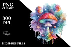 Magical Celestial Mushroom Splash Product Image 1