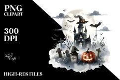 Washed Witch, Halloween PNG Product Image 1