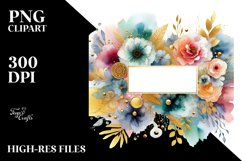 Colorful Abstract Horizontal Frame Product Image 1