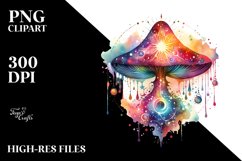 Colorful Magical Mushroom Splash Product Image 3