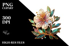 Detailed Stained Azalea Product Image 1