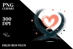 Simple Heart PNG Product Image 2