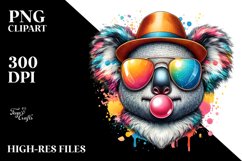 Quirky High Detail Koala Portrait Product Image 3