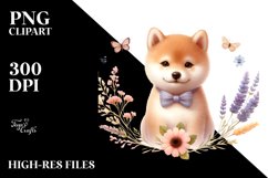 Shiba Inu Clipart Product Image 3