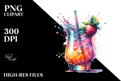 Cocktail Creative View PNG Product Image 2