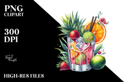 Cocktail Creative View PNG Product Image 2