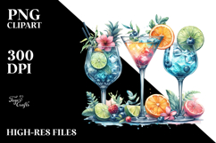 Cocktail Creative View PNG Product Image 2