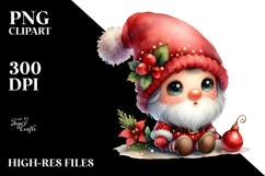 Cute Baby Gnome PNG Product Image 2