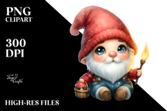 Cute Baby Gnome, High-Res PNG Product Image 2