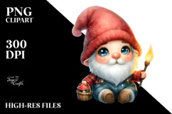 Cute Baby Gnome, High-Res PNG Product Image 2