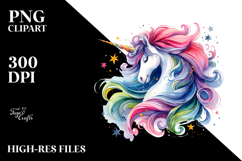 Vibrant Unicorn PNG Product Image 2