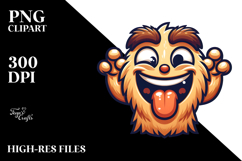 Sarcastic Cartoon PNG Product Image 2