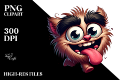 Tongue-Out Cartoon PNG Product Image 2