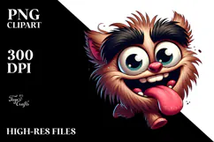Tongue-Out Cartoon PNG Product Image 2