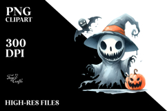 Funny Halloween Nightmare PNG Product Image 2