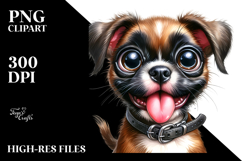 Cute Baby Boxer, Lovely PNG Product Image 2