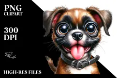 Cute Baby Boxer, Lovely PNG Product Image 2