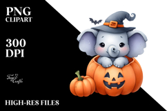 Cute Baby Elephant PNG Product Image 2