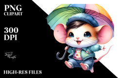Baby Mouse, Transparent PNG Product Image 2