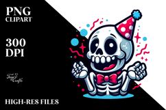 Goofy Animal Skull PNG Product Image 2