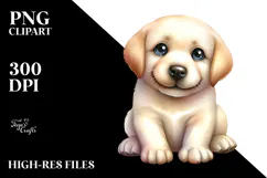 Baby Labrador Retriever, High-Res PNG Product Image 2