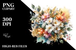 Colorfull Bouquet with Jasmine Product Image 1