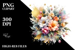 Colorfull Bouquet with Jasmine Product Image 3