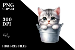 Cute Baby Cat PNG Product Image 2