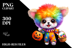 Baby Bichpoo, Halloween PNG Product Image 2