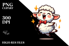 Dramatic Sass Cartoon Lamb Product Image 2