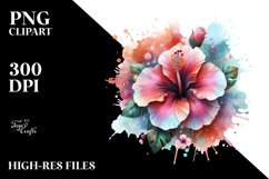 Hibiscus PNG Product Image 2