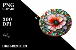 Watercolor Luxury Flower Splash Clipart Product Image 3