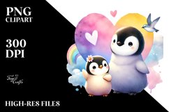 baby Penguin PNG Product Image 2