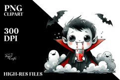 Funny Vampire, Transparent PNG Product Image 2