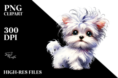 Cute Maltese, Transparent PNG Product Image 2