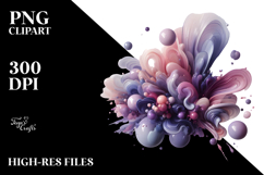 Pastel -like Violet, Sublimation PNG Product Image 2