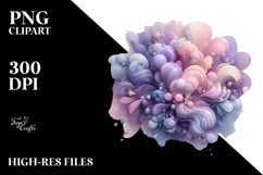 Pastel -like Violet, Sublimation PNG Product Image 2