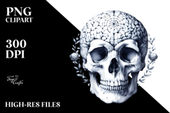 Skull Image, Transparent PNG Product Image 2