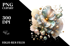 Abstract Material Sweet Pea PNG Product Image 2
