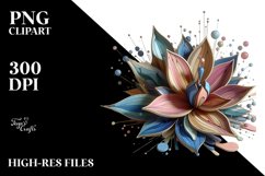 Vibrant Wooden Snowdrop, Transparent PNG Product Image 3