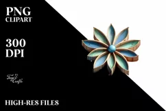 Vibrant Wooden Snowdrop, Transparent PNG Product Image 3